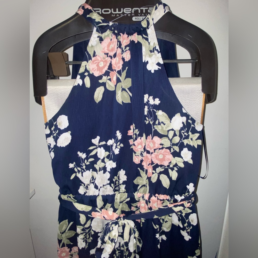 Maxi floral summer dress